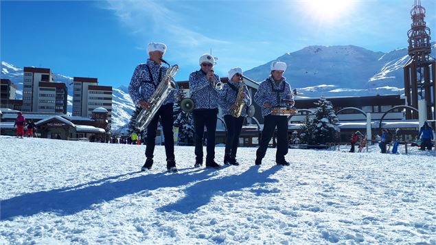 Déambulation musicale