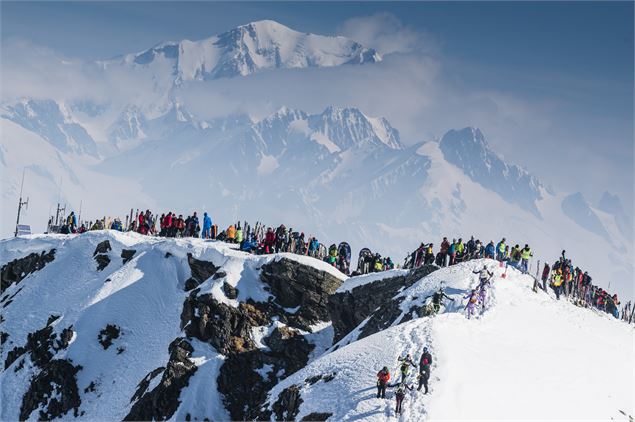 Pierra Menta - ski alpinisme Arêches-Beaufort