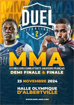 Tournoi de MMA - Duel Fighting