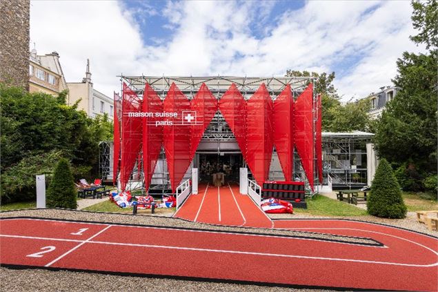 Maison Suisse aux Jeux Olympiques et Paralympiques de Paris 2024 - Département fédéral des affaires 