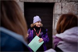 Visite guidée du village