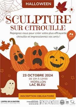 Sculpture sur Citrouille