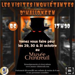 Visite inquiètante - Musée Chintreuil