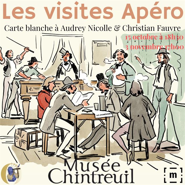 Visite apéro - Musée Chintreuil