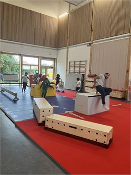 Parkour 8-12 ans - etac