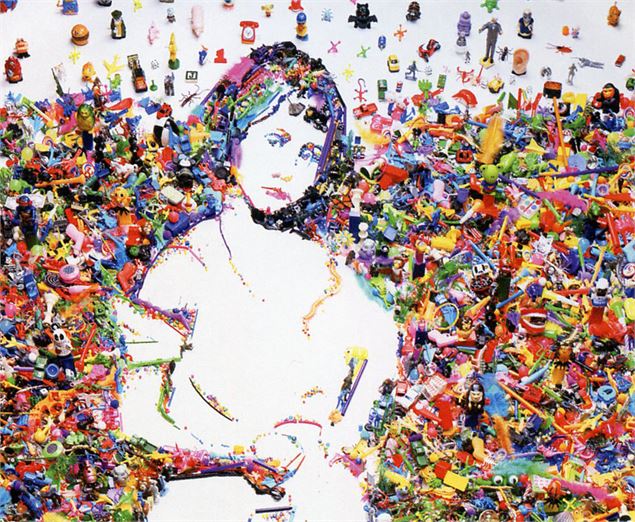 Conférence : Art contemporain 5/5/5 - Vik Muniz, 2003, portrait d'Alice Liddell d'après Lewis Carrol