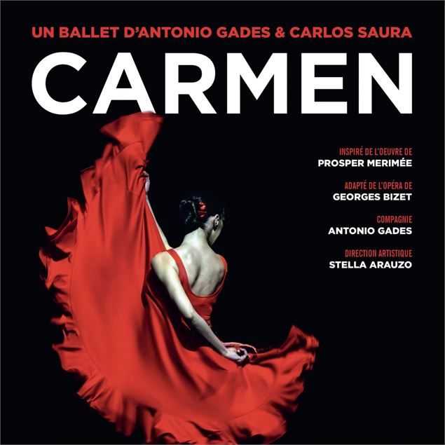 Carmen - Cie Antonio Gades