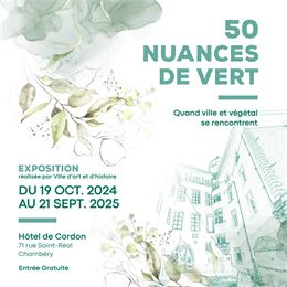 Exposition : 50 nuances de vert, quand ville et végétal se rencontrent - Enotikom