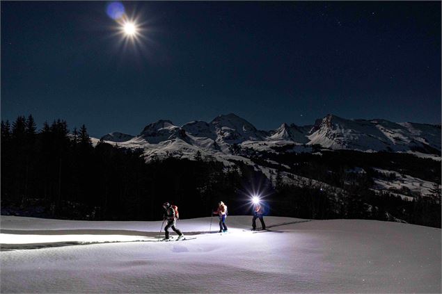 pleine lune - Office de Tourisme Thônes Coeur des Vallées