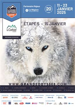 La grande odyssée 2025 - évènement course chiens de traineau - LGO