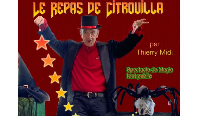 Mercredi des enfants - Spectacle Le repas de Citrouilla