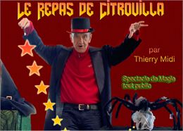 Mercredi des enfants - Spectacle Le repas de Citrouilla