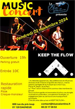 Concert - Keep the flow - oui