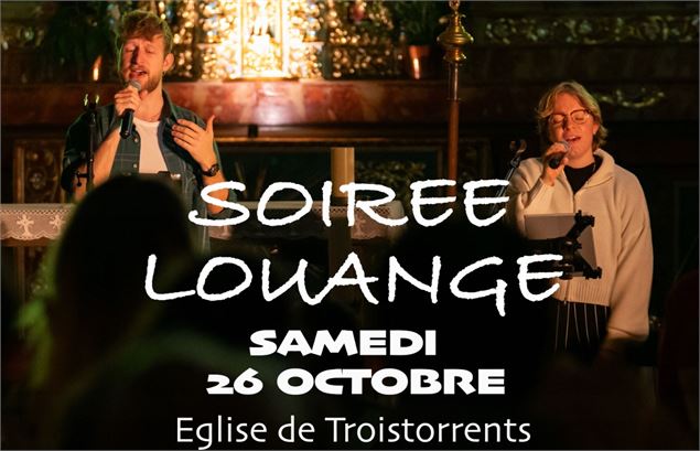 Soirée de louange | Apéritif & Concert