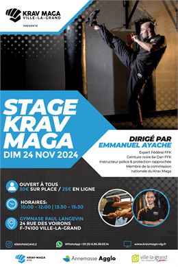 Affiche stage - KMVLG