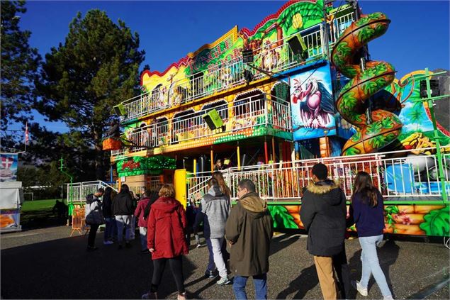 Fête foraine - Ville d'Albertville