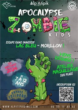 Apocalypse zombie kids