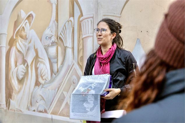 Visite du bourg historique de Samoëns_Samoëns