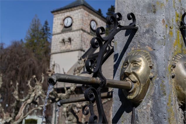 Visite du bourg - OT Samoëns