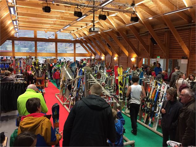 Bourse aux skis - Ski Club Taninges - Praz de Lys