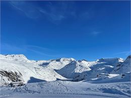 Photo du point de vue depuis les tables des Lacs - OTHMV