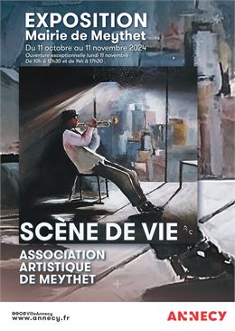 Exposition de l'association Artistique de Meythet - Ville d'Annecy