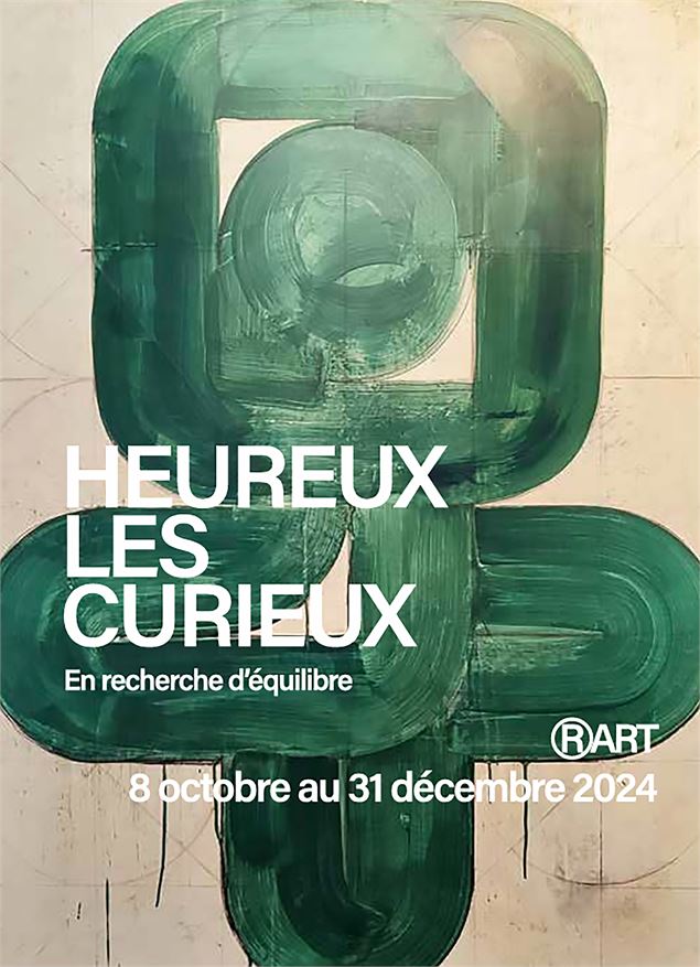 affiche exposition RART Galerie - RART Galerie