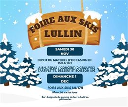 Foire aux Skis - Ski Club Bellevaux- Lullin