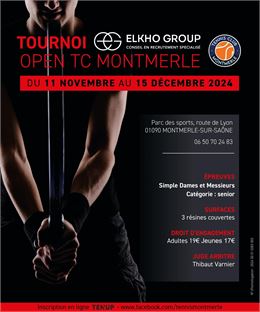 Tournoi Open TC Elkho Group