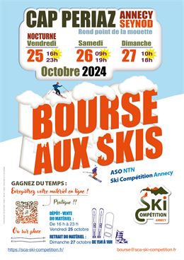 Bourse aux skis - Ski Compétition Annecy