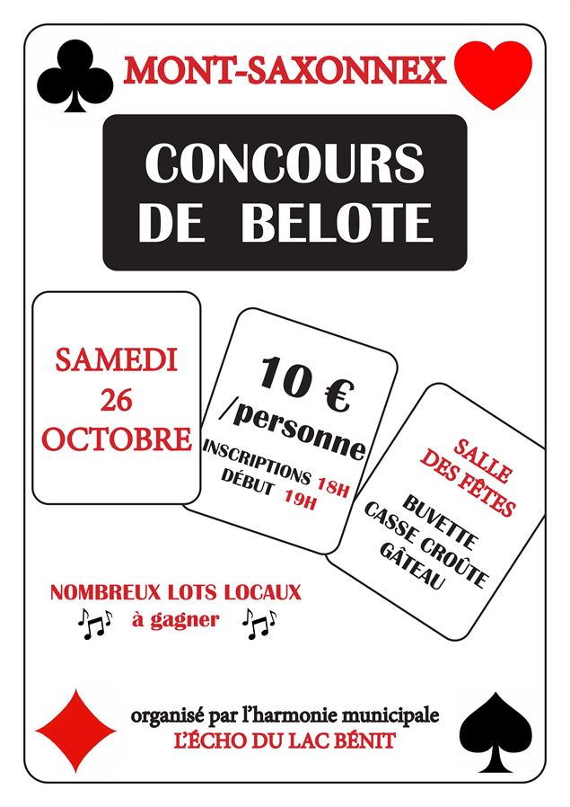 Concours de Belote