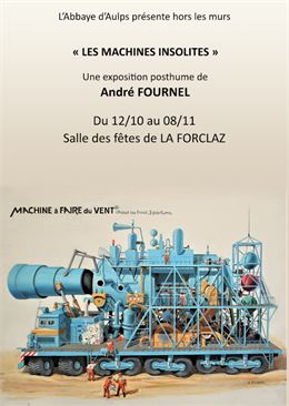 affiche André FOURNEL - Les Machines Insolites - André FOURNEL - DDVA