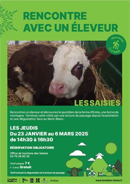 Rencontre avec un éleveur_Les Saisies