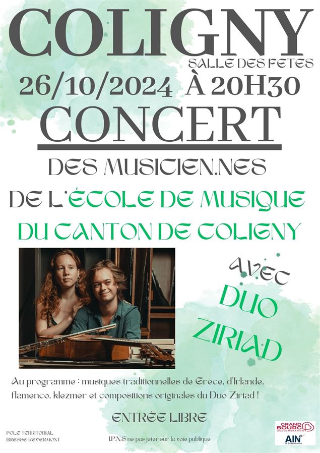 CONCERT EMCC - A. DONGUY