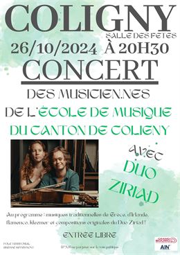 CONCERT EMCC - A. DONGUY