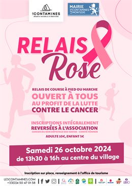 Relais rose 2024