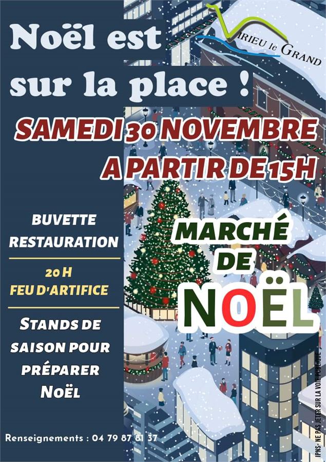 Marché de Noël de Virieu-le-Grand - Virieu Animations