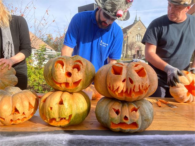 Fête de la citrouille - mairie de cranves sales