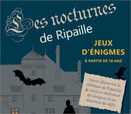 Les nocturnes du château de Ripaille pendant les vacances de la Toussaint - Château de Ripaille