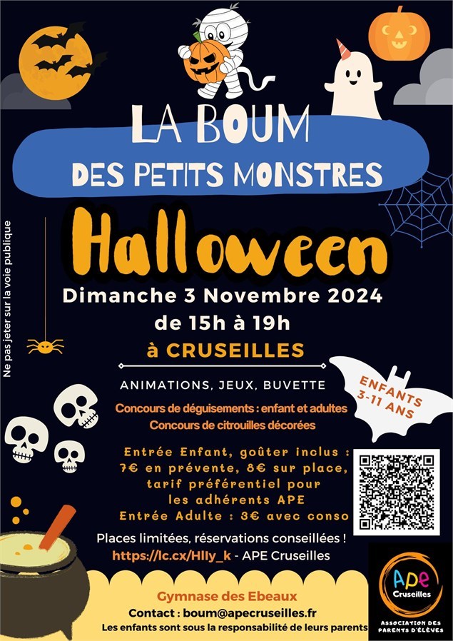 Boum d'Halloween 