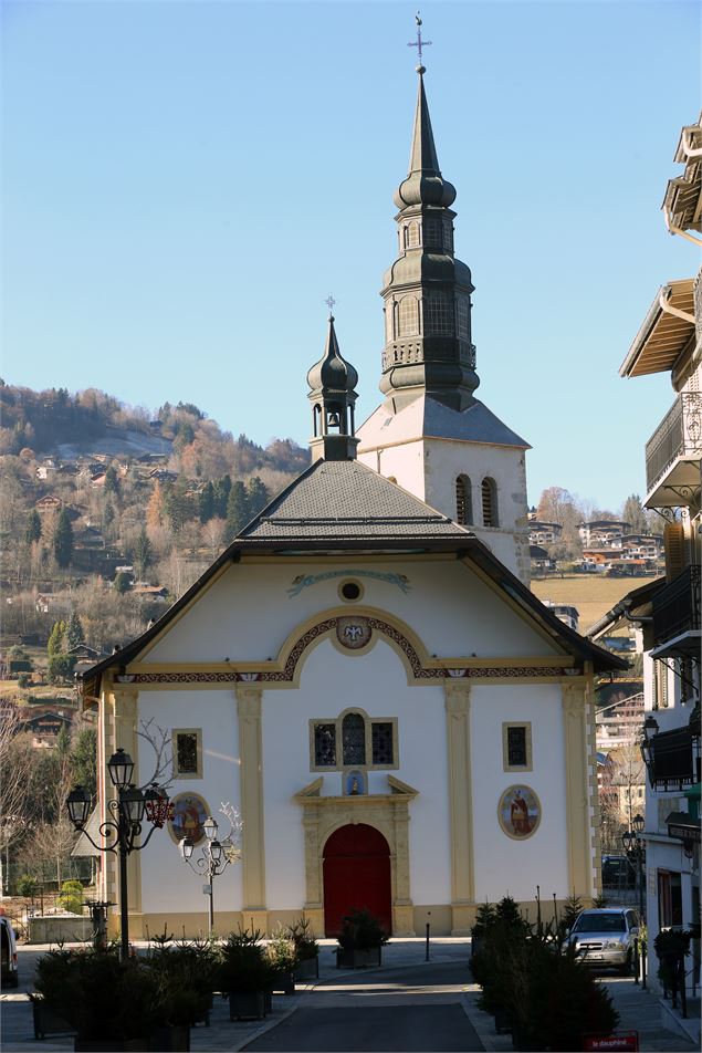 Visite commentée de l'église de Saint-Gervais - Pascal Deloche