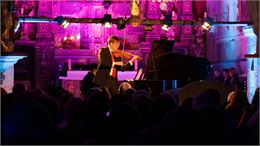 Concert dans l'église pour le Festival Classicaval Opus 1 - Robbie Verdure