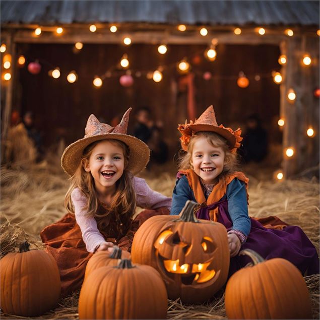 Enfants déguisés pour Halloween - M. Lefebvre - OTHMV