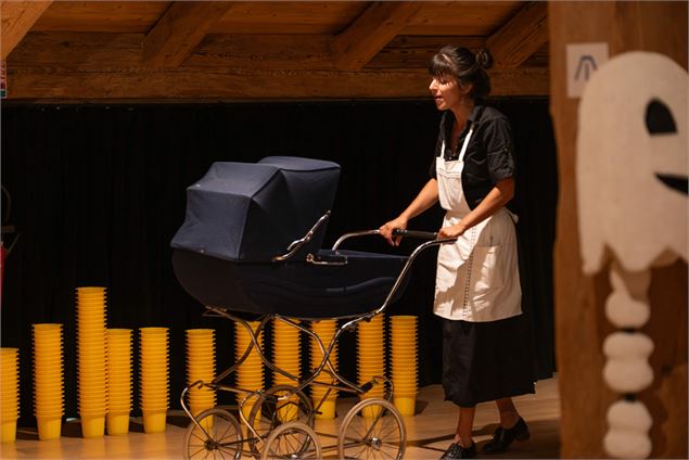 Photo du spectacle - Compagnie le Montreur