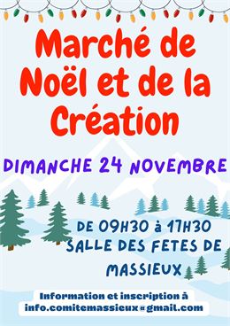 Marché de Noël et de la Création