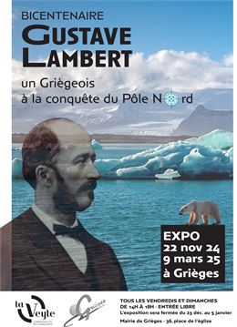 Exposition Gustave Lambert - CC de la Veyle