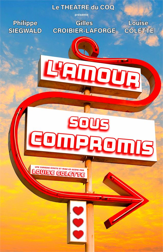 L'amour sous compromis - Théâtre du Coq