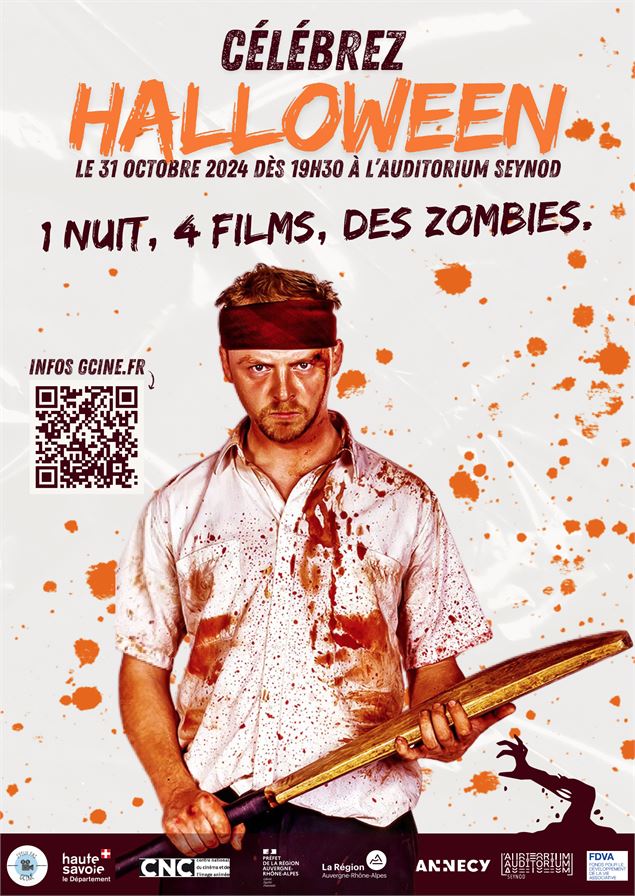 Nuit des Zombies - DR