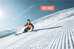 First Tracks - Arc 1800_Les Arcs