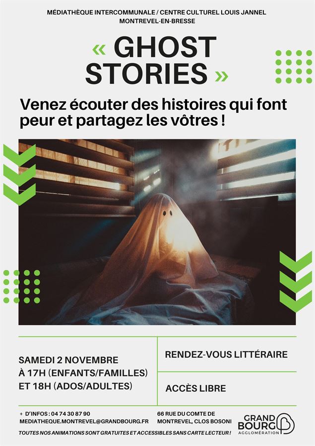 Affiche Ghost stories - Ryan Miguel Capili